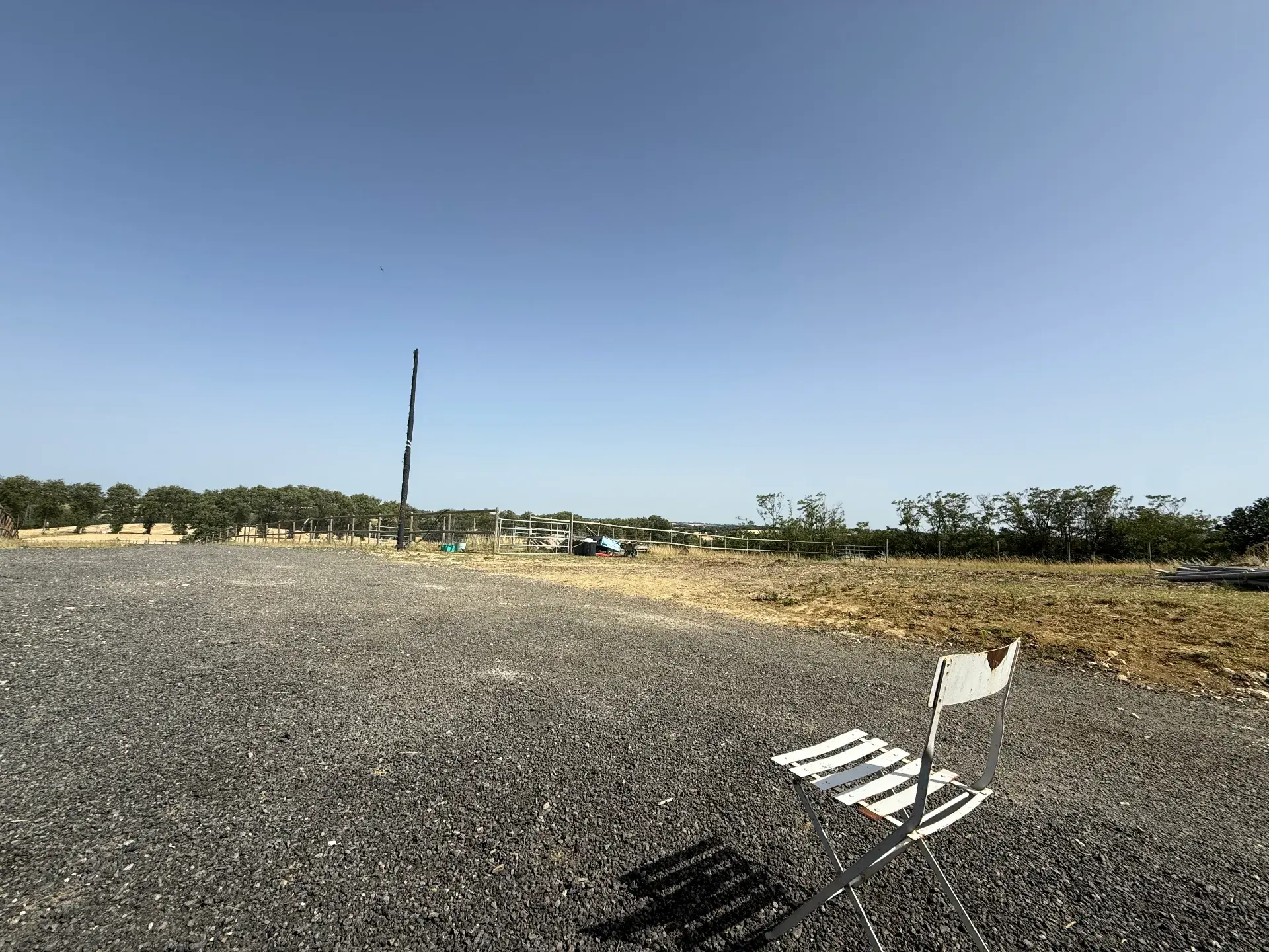 Terrain rural 100% privatif, clos, pour chien, proche Toulouse